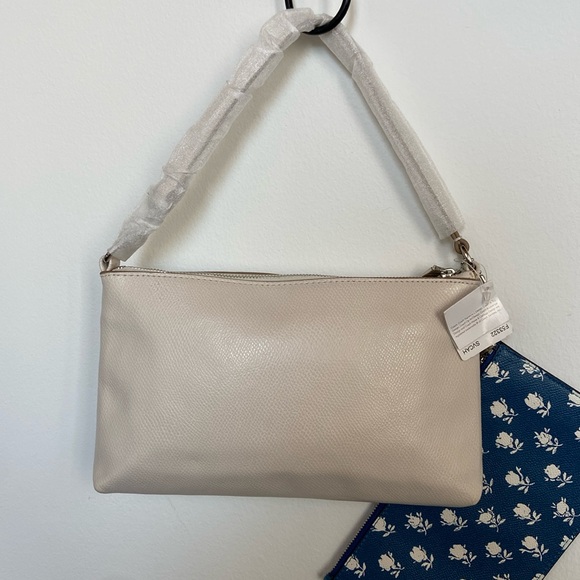 Coach Mini Shoulder Bag and Zippered Pouch Set - Picture 2 of 16